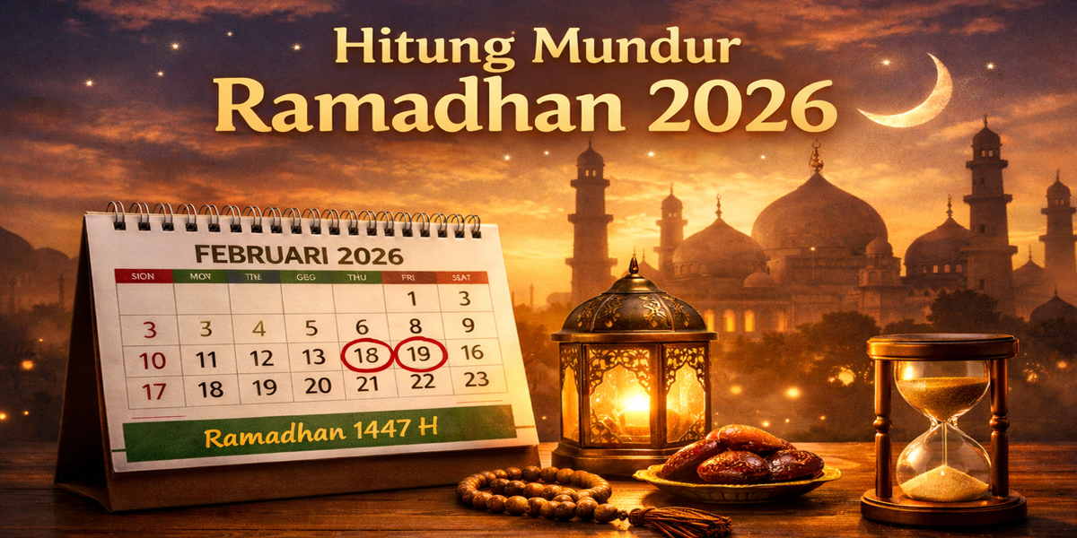 Puasa 2026 Jatuh Tanggal Berapa? Simak Perkiraan Awal Ramadan.