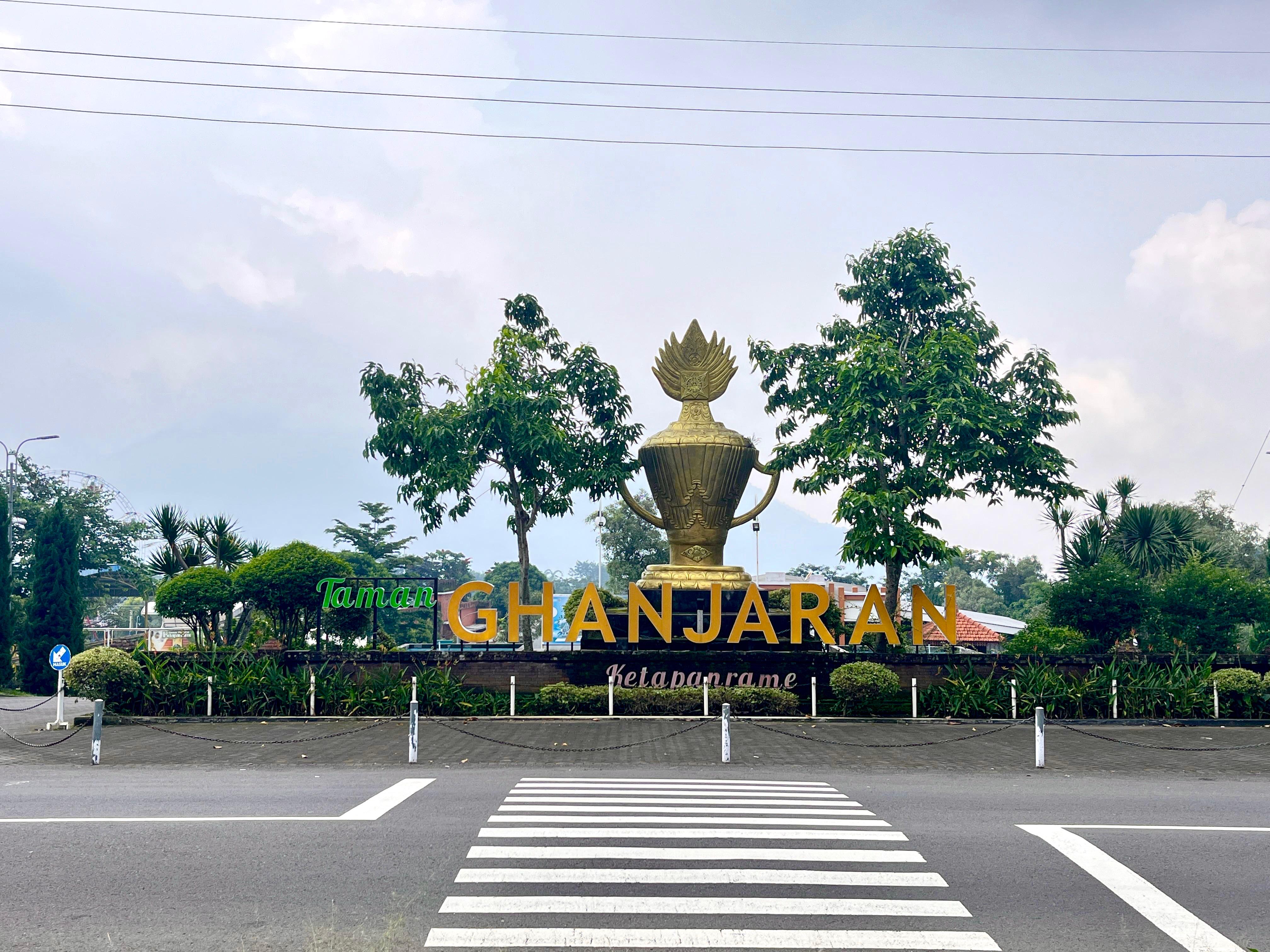 PARIWISATA: Taman Ghanjaran yang menjadi destinasi yang menawarkan wisata bermain dan kuliner dengan nuansa keindahan alam di Desa Ketapanrame, Kecamatan Trawas, Kabupaten Mojokerto.