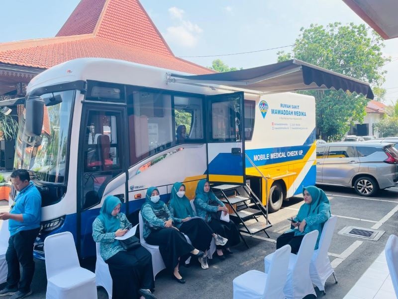 Rumah Sakit (RS) Mawaddah Medika, memasuki milad ke-17.