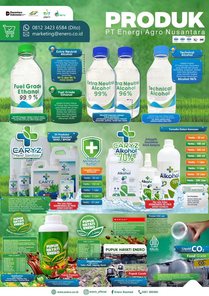 PT Energi Agro Nusantara
