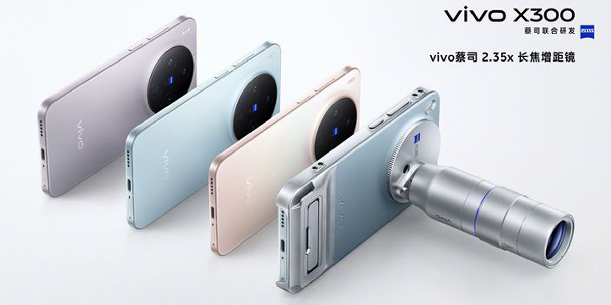 Vivo X300, spek tingkat dewa