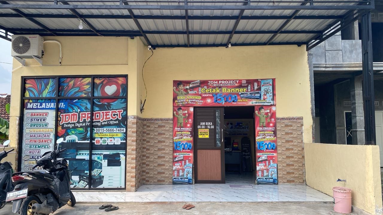 JDM Project Mojokerto berlokasi di Dusun Sidogede, Desa Perning, dan di Jalan Raya Canggu, Kecamatan Jetis, Kabupaten Mojokerto