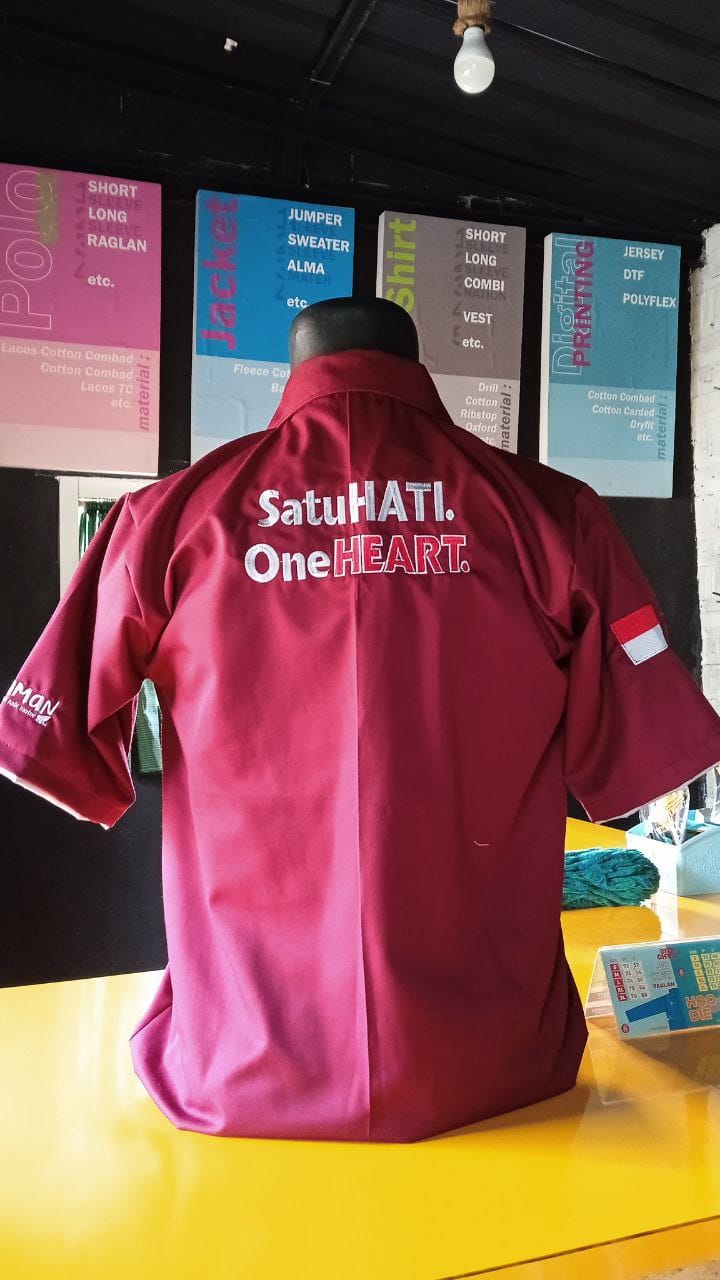 Semut Geni Innovate Mojokerto, Pesan Baju, Gratis Merchandise