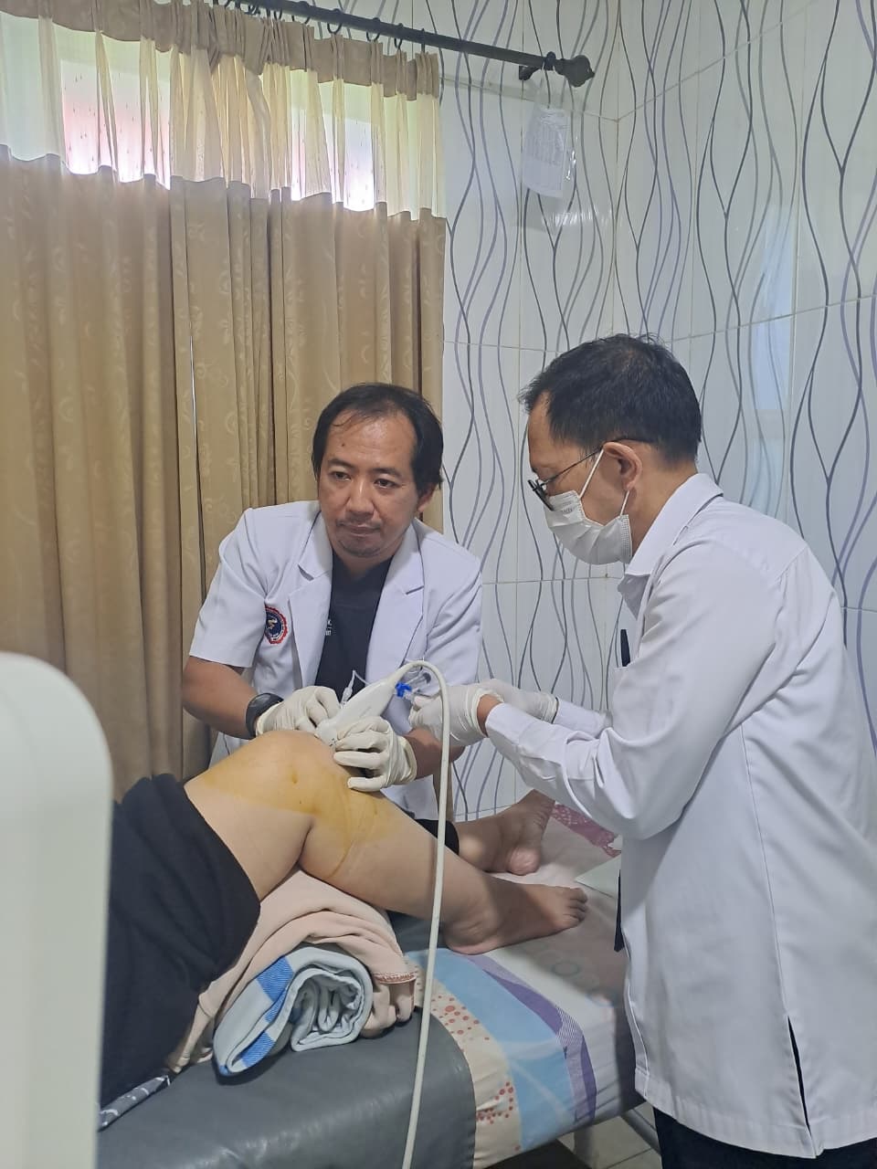 UNGGUL: RS Gatoel juga memfasilitasi pasien dengan layanan ESWL yang didukung dengan peralatan medis canggih.