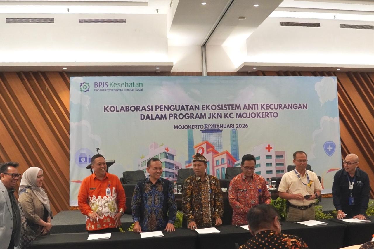 Kolaborasi Penguatan Ekosistem Anti Kecurangan dalam Program JKN.