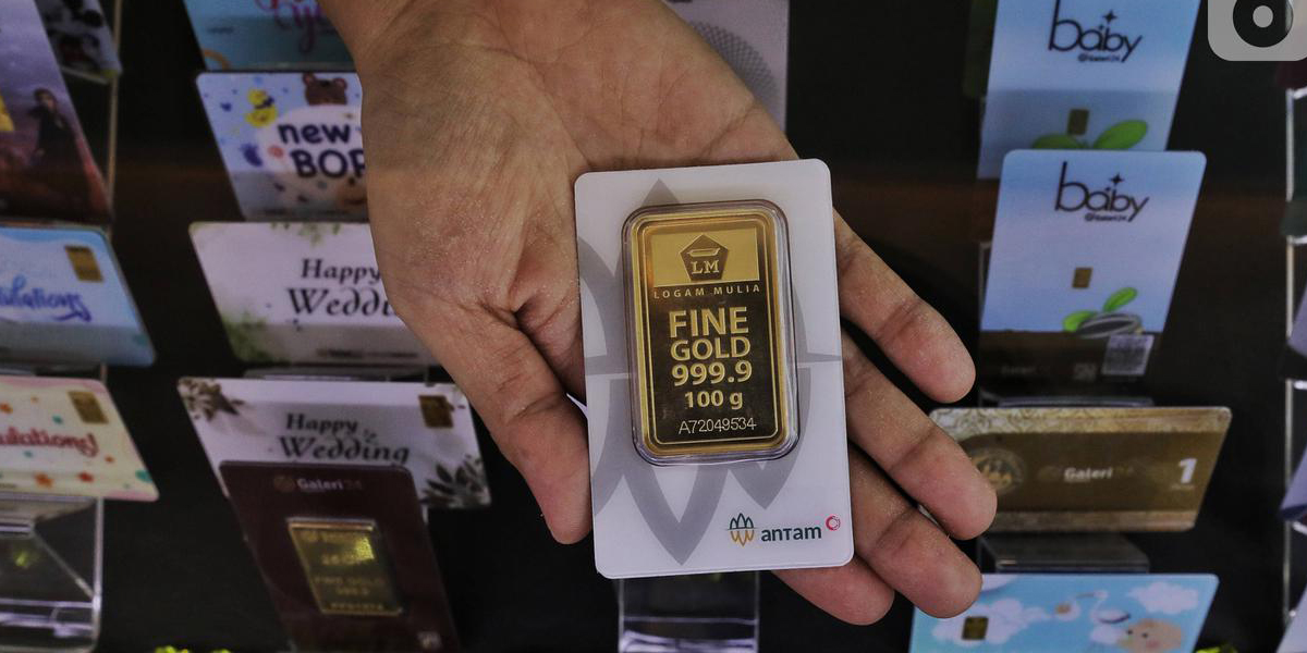 Pantauan Harga Emas: Antam, Galeri24, dan UBS Terupdate.
