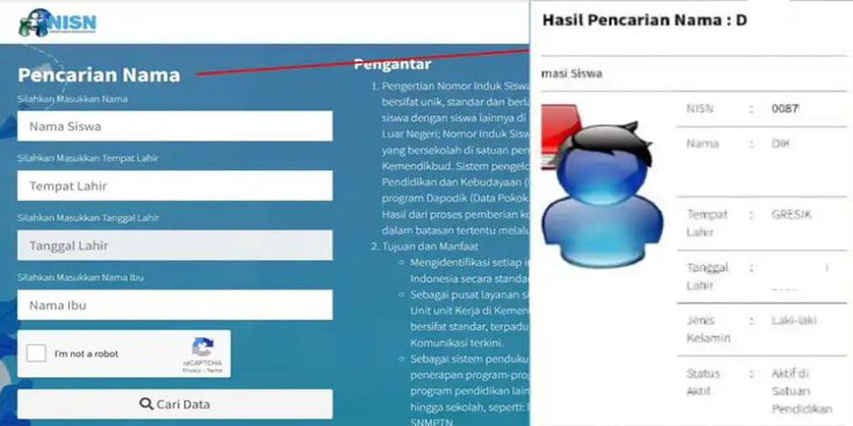 Berikut penjelasan kentuan NISN Online!