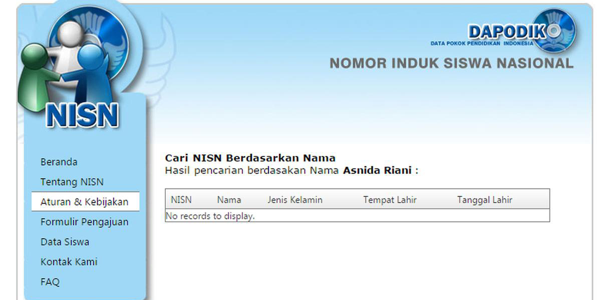 Apa Itu NISN Online? Ini Pengertian, Fungsi, dan Cara Mengeceknya.