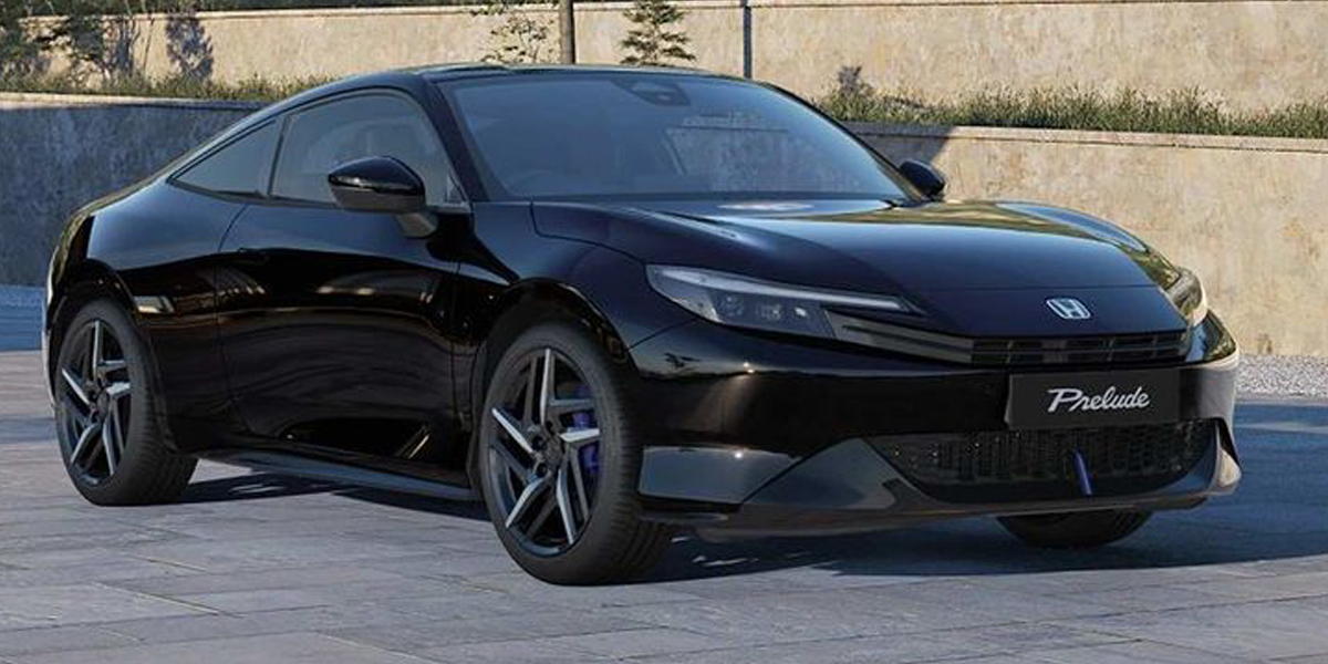 Honda prelude yang kini kembali di tahun 2026