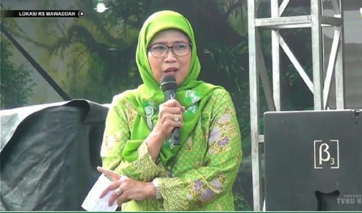 Komisaris Utama PT Wilujeng Abadi Sejahtera (PT WAS) selaku pemilik RS Mawaddah Medika, dr. Hj. Sihwati Wilujeng, M.Kes