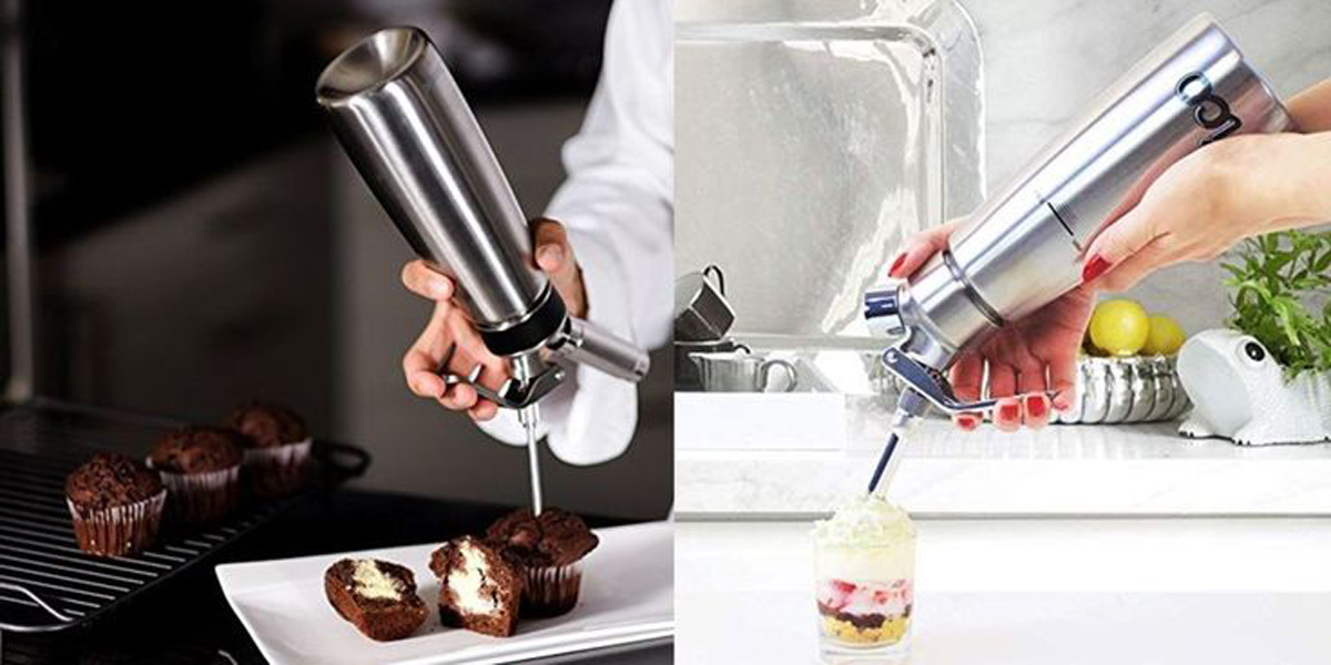 Simak cara pakai tabung whipped cream dengan benar dan tepat!