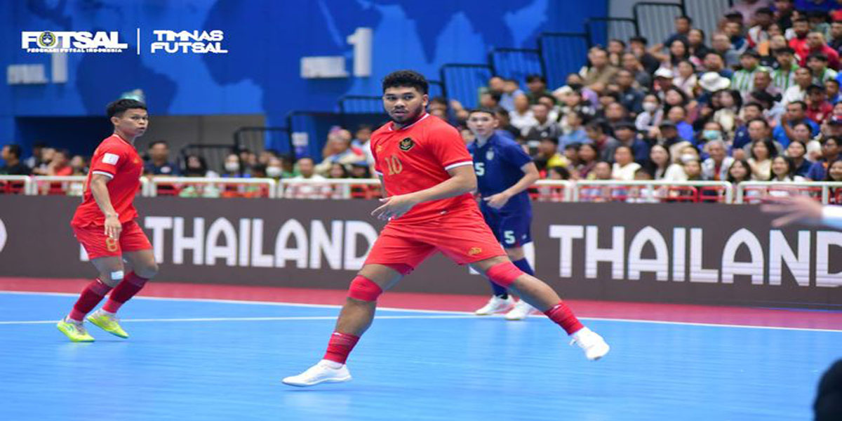 Adaptasi Dimulai! Timnas Futsal Indonesia Tetap Perkasa Tanpa Evan Soumilena di Piala Asia 2026.