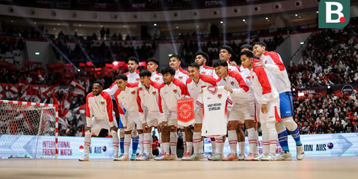 Asian Futsal Cup 2026 yang dimainkan tanpa Evan Soumilena