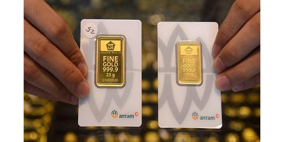 Harga emas antam 1 gram mendekati Rp 3 juta