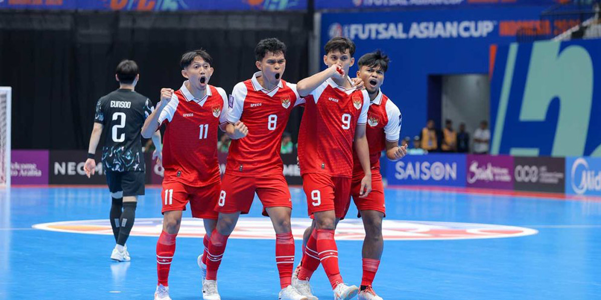 Piala Asia Futsal 2026: Indonesia Tunjukkan Mental Juara Meski Tanpa Evan Soumilena!
