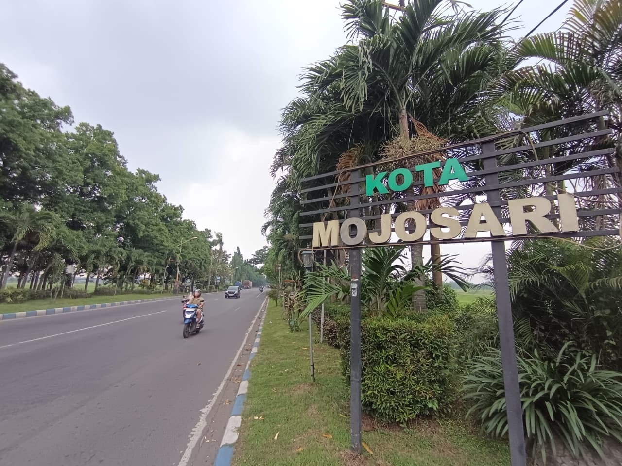 GARIS PERTAHANAN: Kecamatan Mojosari yang pada masa revolusi dikuasai tentara Belanda untuk melakukan invasi ke wilayah Kota Mojokerto melalui jalur selatan.