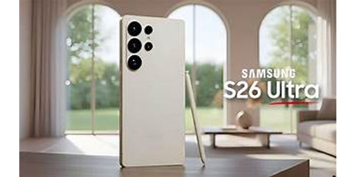 Samsung kembali meramaikan pasar ponsel kelas atas dengan meluncurkan Galaxy S26 Ultra.