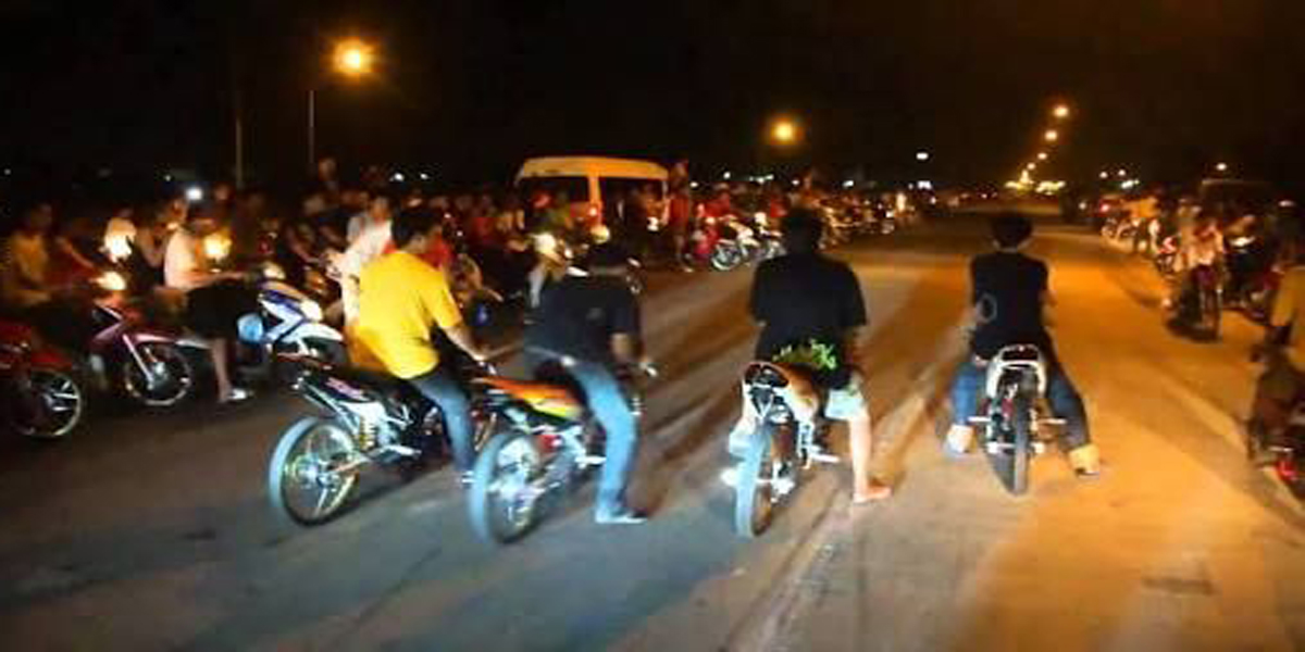 Aksi balap liar menjadi ancaman nyata bagi pengguna jalan lain!