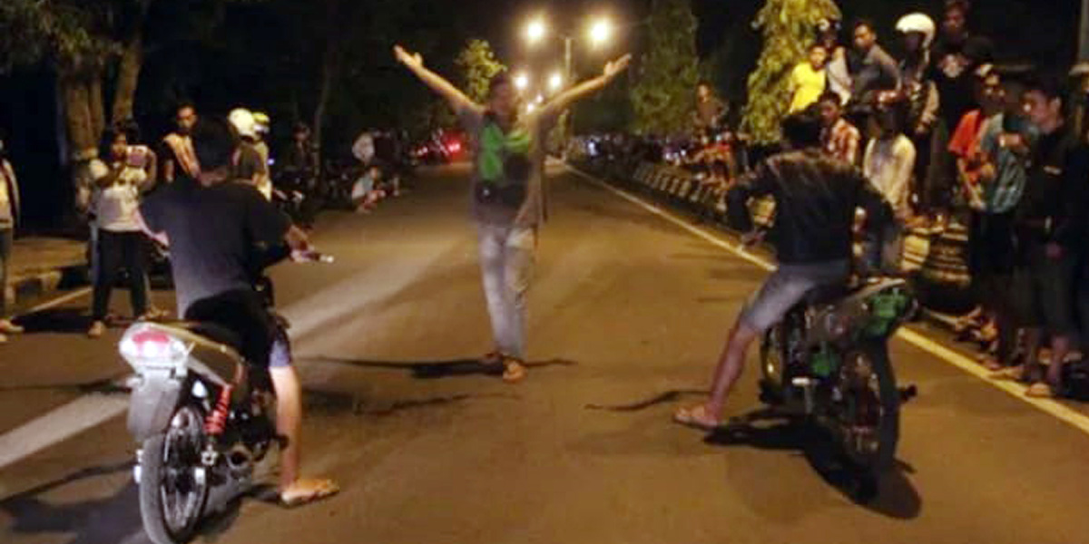 Di Balik Adrenalin Balap Liar, Nyawa dan Masa Depan Jadi Taruhan