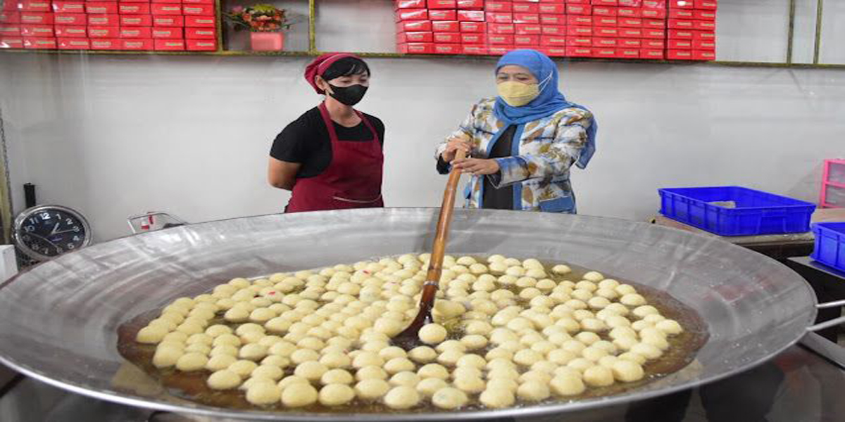 Inilah asal usul onde-onde legendaris di Kota Mojokerto