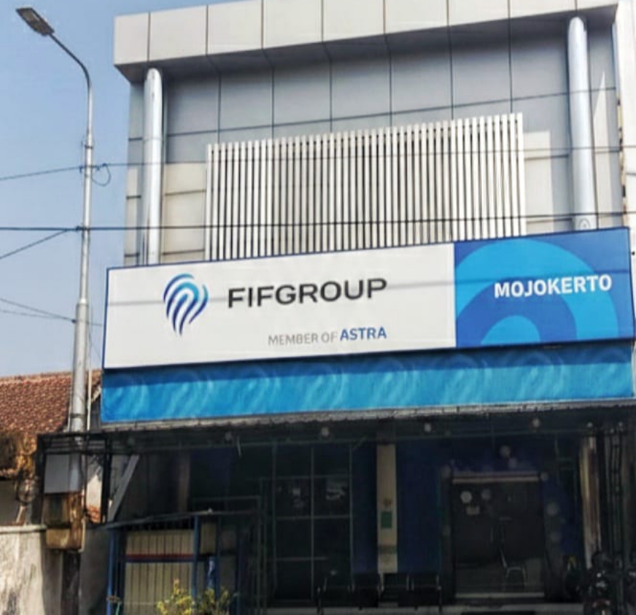 Kantor FIFGROUP Mojokerto di Jalan Gajah Mada Kota Mojokerto