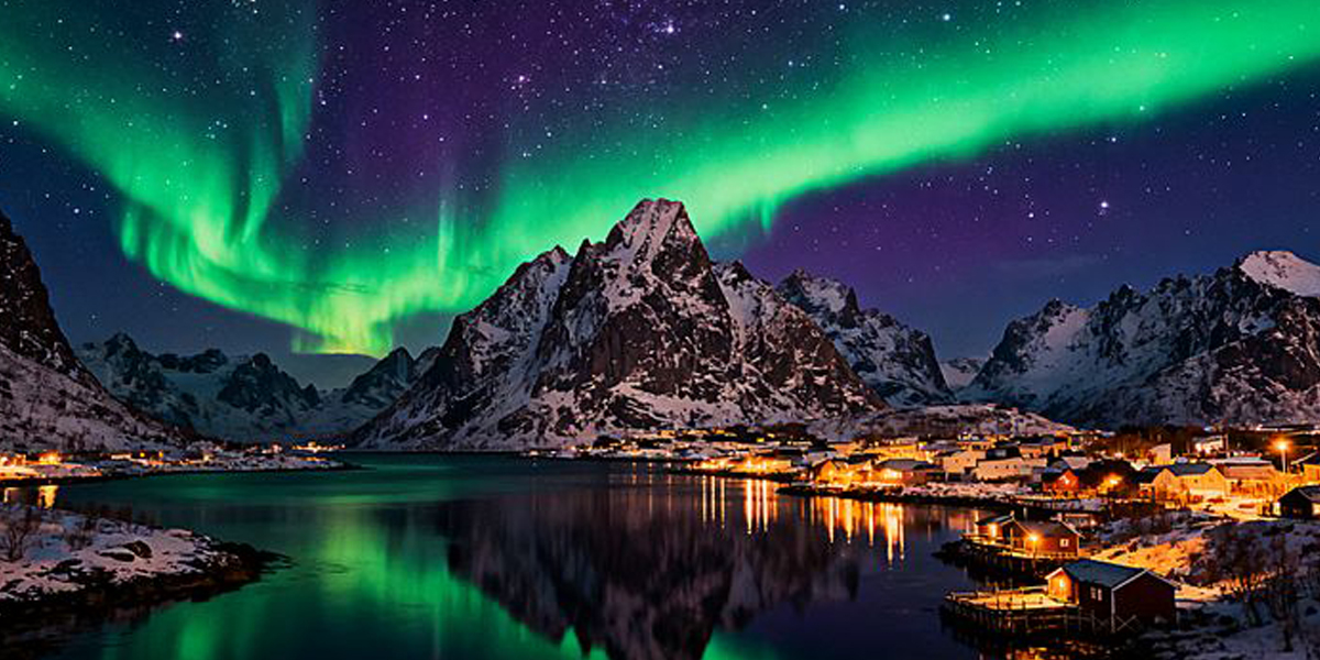 Aurora tak hanya menunjukkan keindahannya, melainkan tersimpan makna di dalamnya
