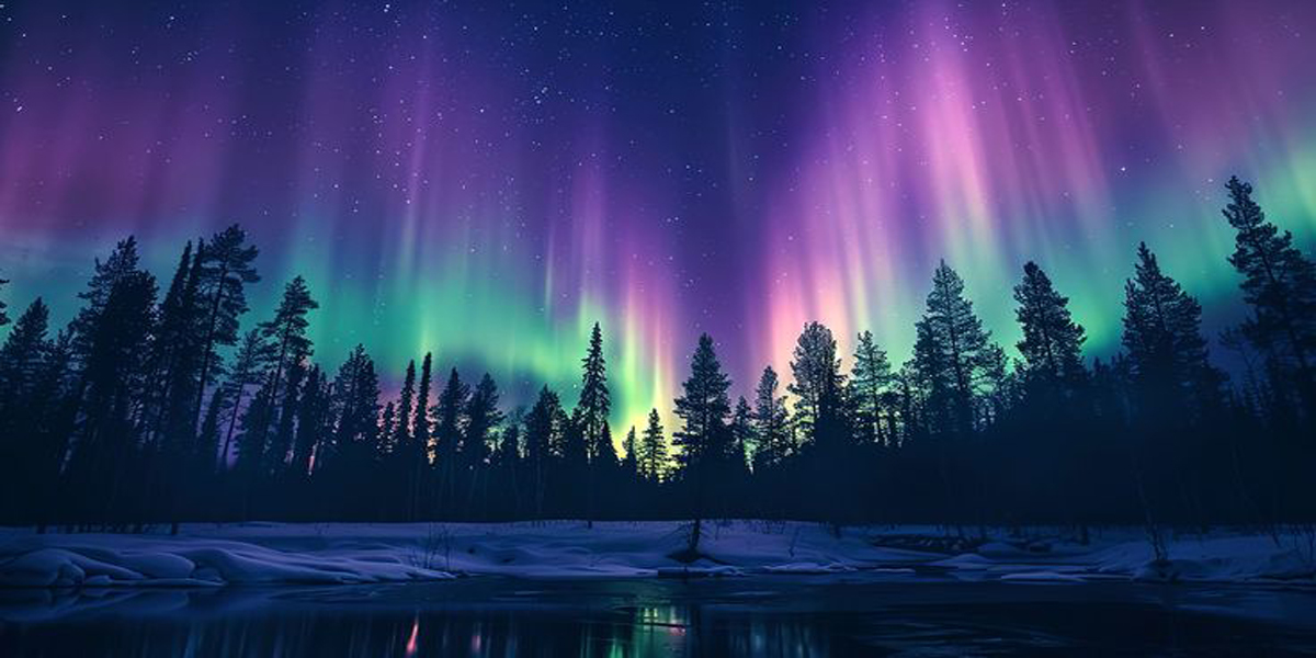 Inilah penjalasan mengapa aurora borealis tidak muncul di semua negara!