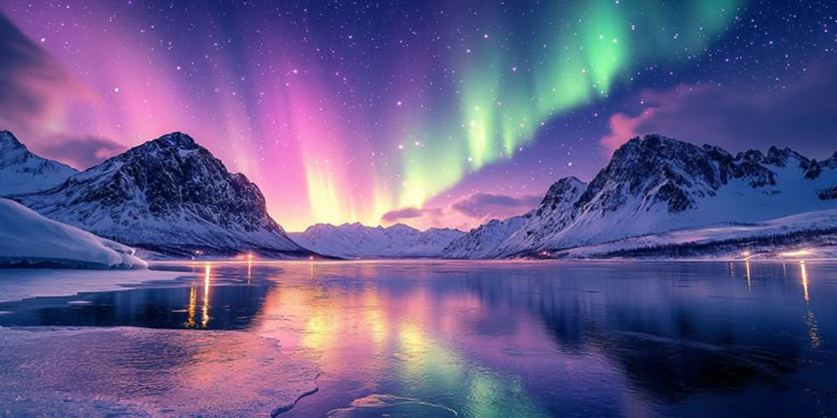 waktu dan tempat yang cocok untuk melihat aurora