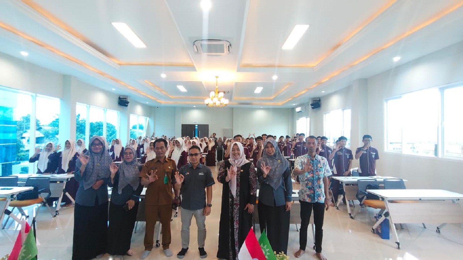 Program Jurnalis Mengajar di SMK Mutia Ngoro