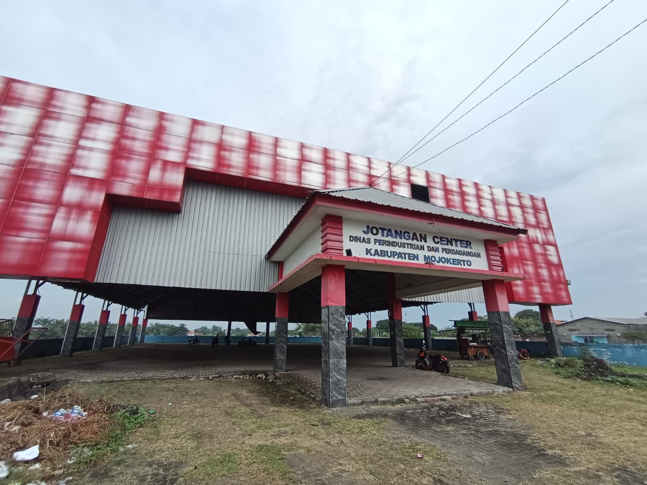 SUDAH DITENTUKAN: Pemkab Mojokerto memilih Desa Jotangan, Kecamatan Mojosari, sebagai lokasi pusat pemerintah baru. Kini tahapan pembebasan lahan pun dimulai.