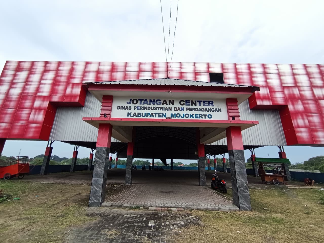 DIMULAI: Pemkab Mojokerto memilih Desa Jotangan, Kecamatan Mojosari, sebagai lokasi pusat pemerintah baru. Kini, tahapan pembebasan lahan pun dimulai.