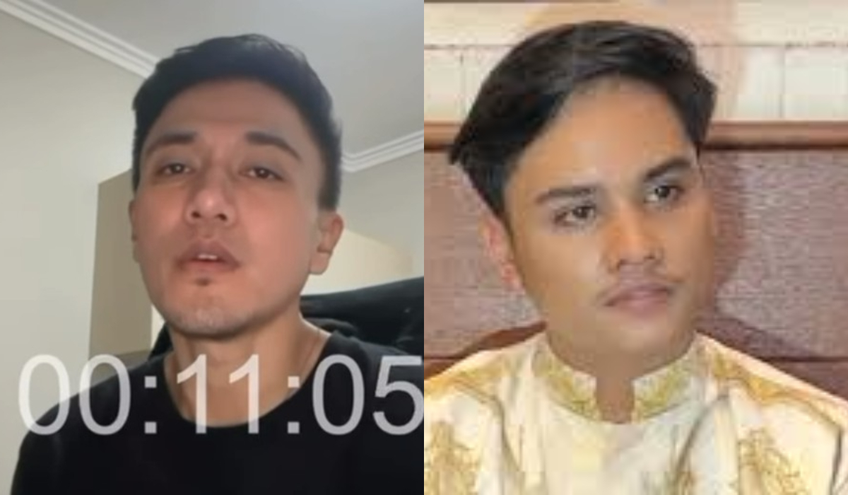 Adik Denada dan Ressa Rosano. Foto: Instagram Enrico Tambunan dan Insertlive