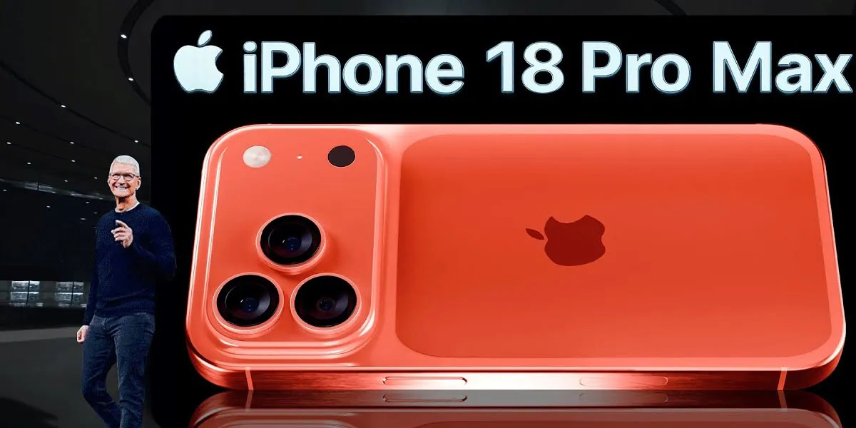 bocoran iPhone 18 Pro Max