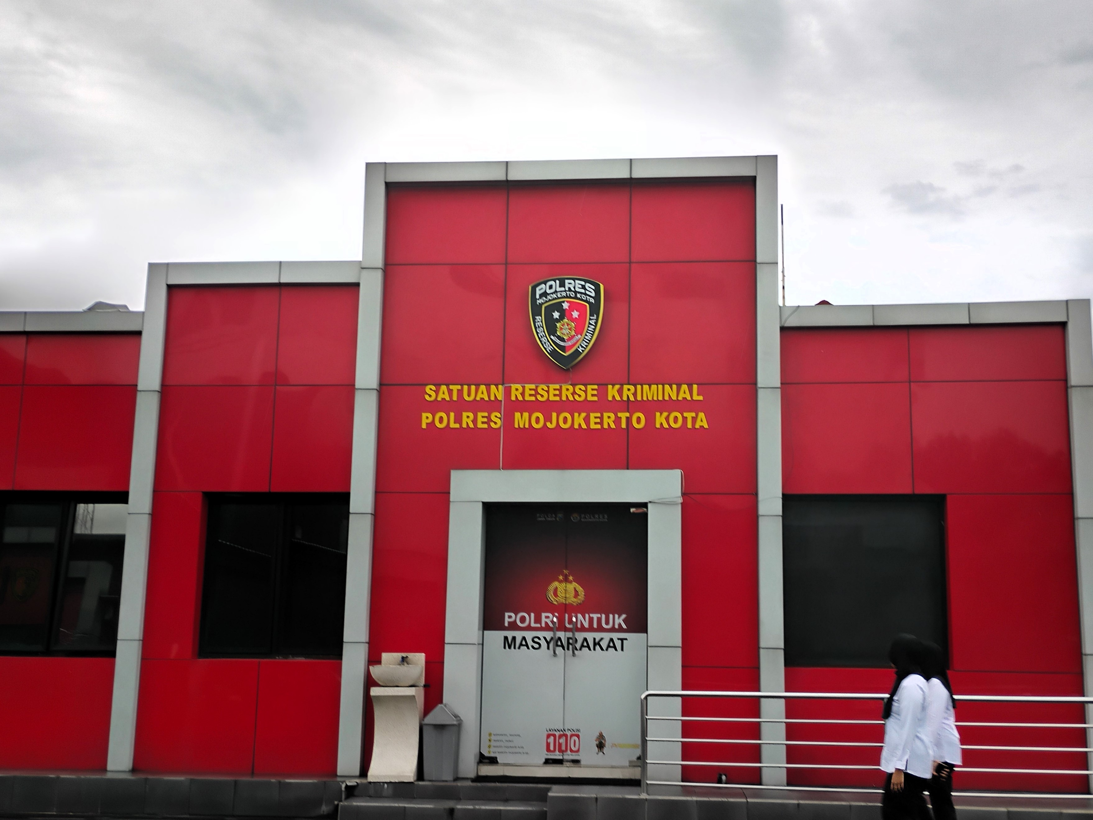 PROSES HUKUM: Para pelaku pengeroyokan saat malam tahun baru kini telah diamankan Satreskrim Polres Mojokerto Kota.