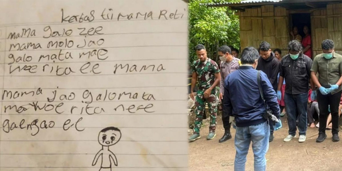 Tragedi siswa SD di Ngada NTT