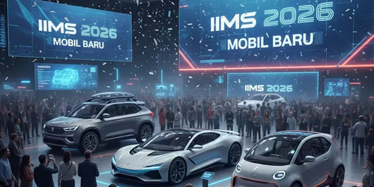Pembukaan IIMS 2026 di JIExpo Kemayooran, Jakarta