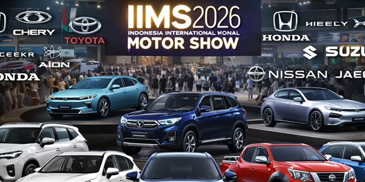 IIMS 2026 sebagai Panggung Peluncuran Kendaraan Berbagai Merek