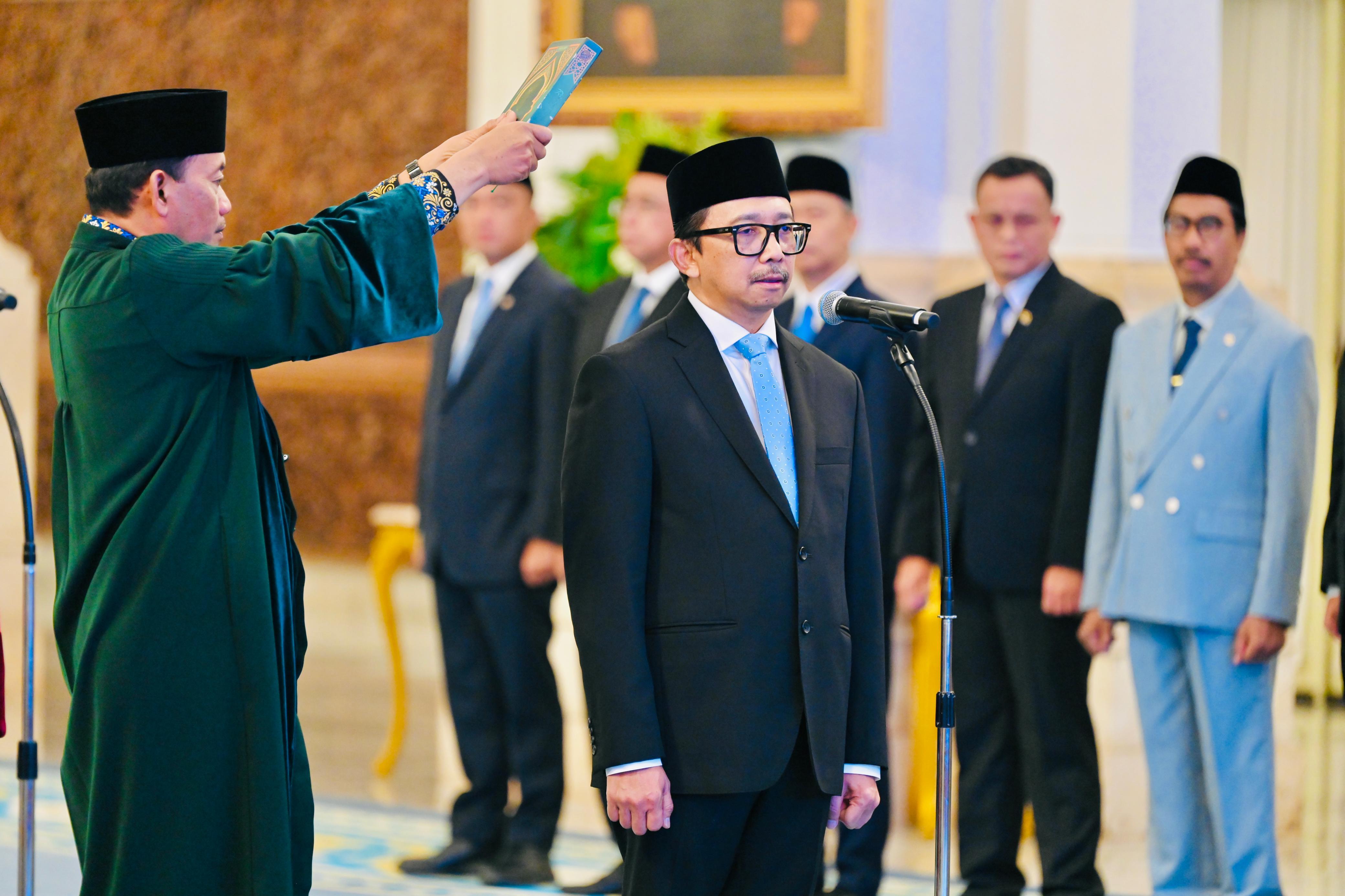 Juda Agung Resmi Dilantik Menjadi Wamenkeu Hari Ini (05/02) di Istana Merdeka, Jakarta