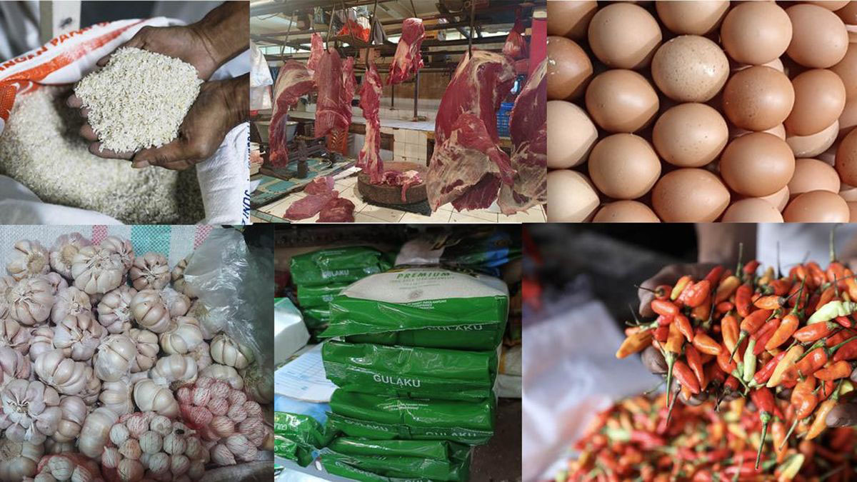 Jelang Ramadan, Harga Beras, Minyak, dan Gula Alami Kenaikan.