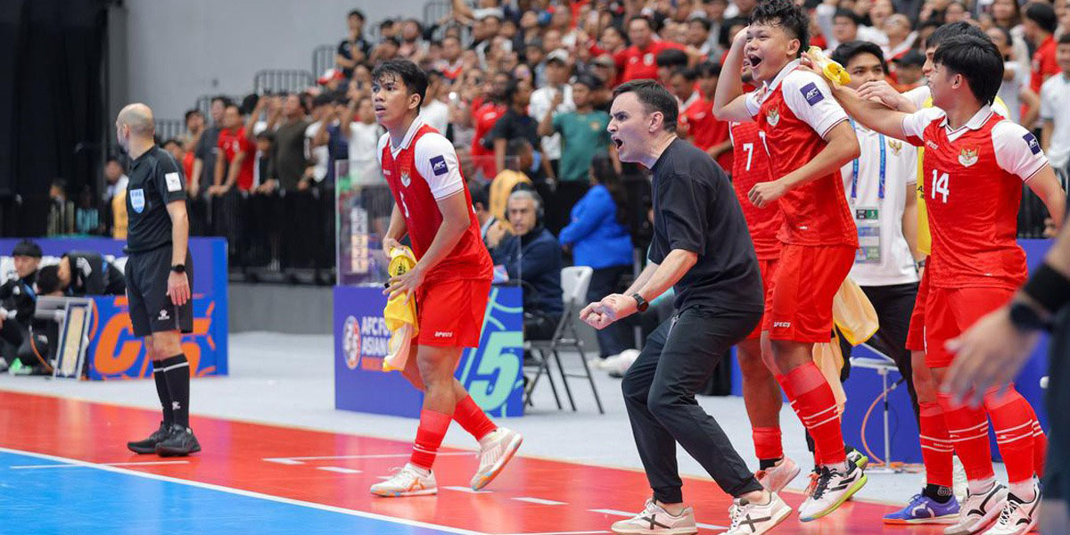 Piala Asia Futsal 2026 &ndash; Dramatis hingga Peluit Akhir, Indonesia Sukses Tumbangkan Jepang.