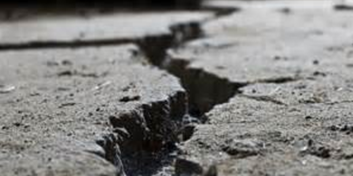 Gempa bumi magnitudo 6,4 yang terjadi di Pacitan
