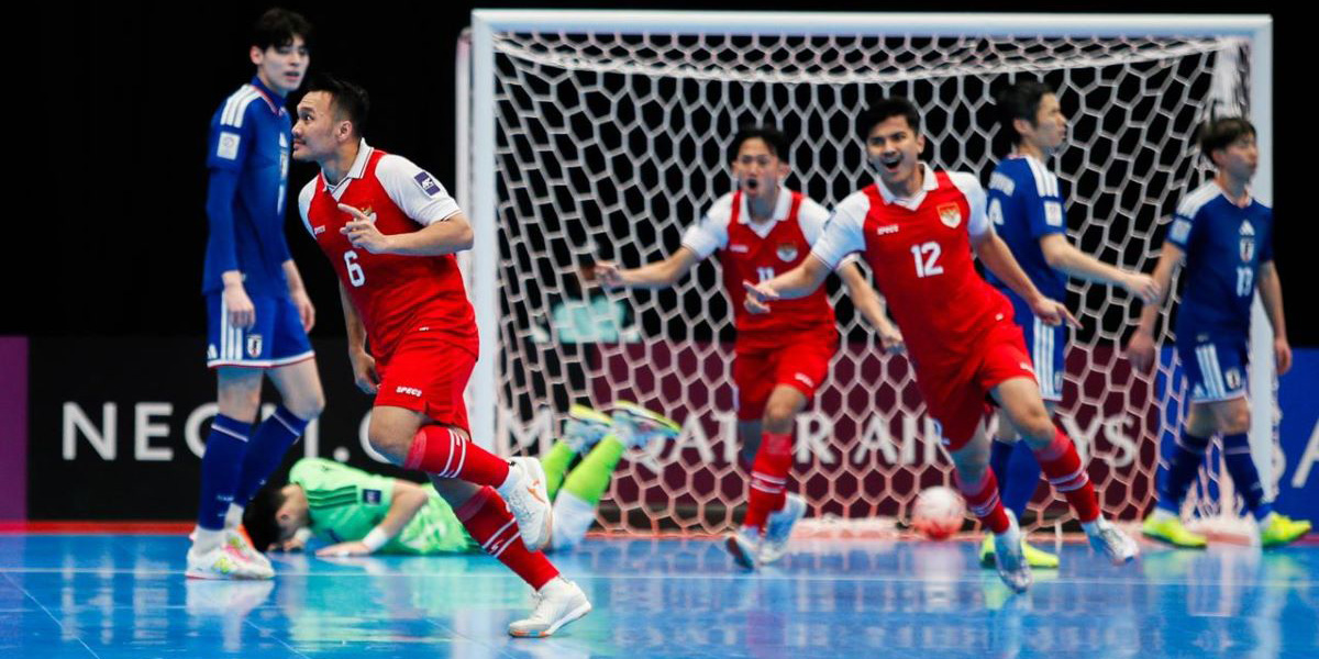 Piala Asia Futsal 2026 &ndash;Timnas Futsal Indonesia Bungkam Jepang, dengan Kemenangan yang Bersejarah!