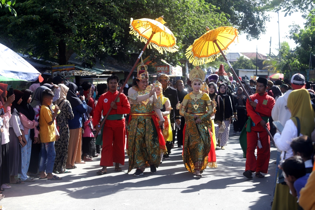 Tak terkecuali pada 2026 ini yang menyuguhkan berbagai macam pertunjukan budaya dengan konsep lebih kekinian