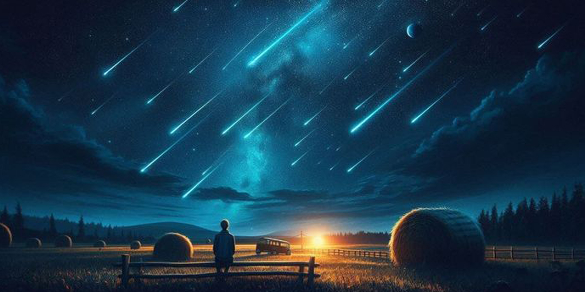 Tips memotret hujan meteor