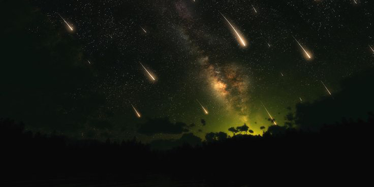 Proses ilmiah hujan meteor!