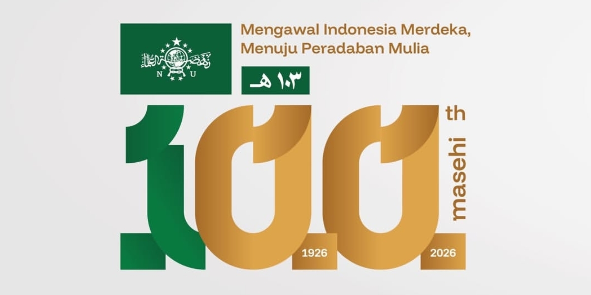 Logo harlah satu abad Nahdlatul Ulama