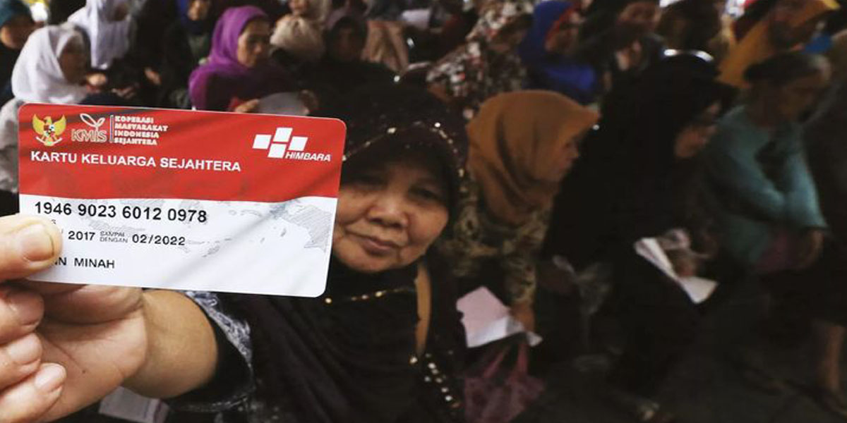Inilah penyebab BPNT gagal cair