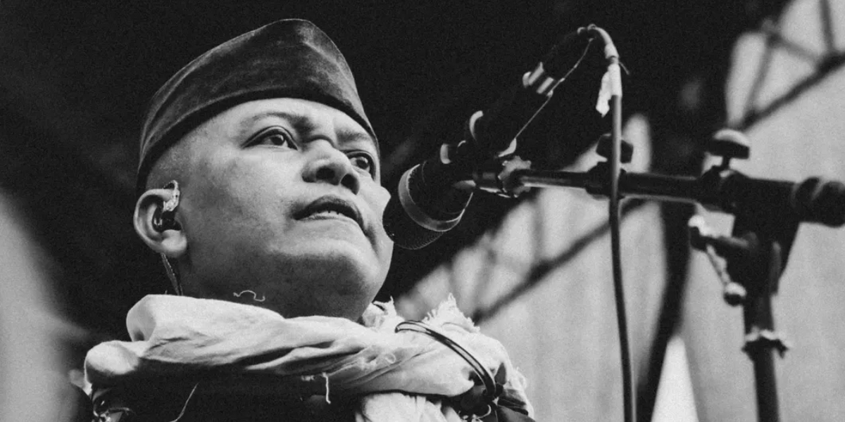 Romi Jahat, musisi legendaris sekaligus  pendiri band Romi & Jahats