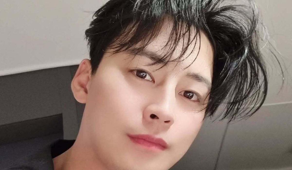 Jung Eun-woo meninggal dunia. Foto (Instagram Jung Eun Woo via Korea JoongAng Daily))