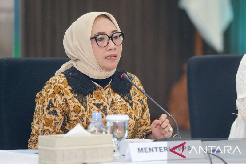 Menteri Pemberdayaan Perempuan dan Perlindungan Anak (PPPA) Arifah Fauzi. ANTARA/HO-KemenPPPA